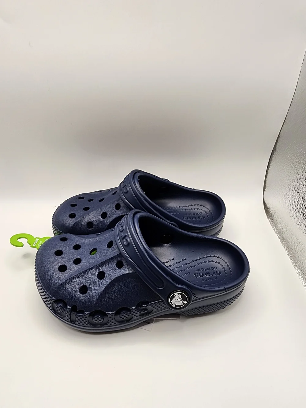 CROCS Kids Navy Blue Classic Clog